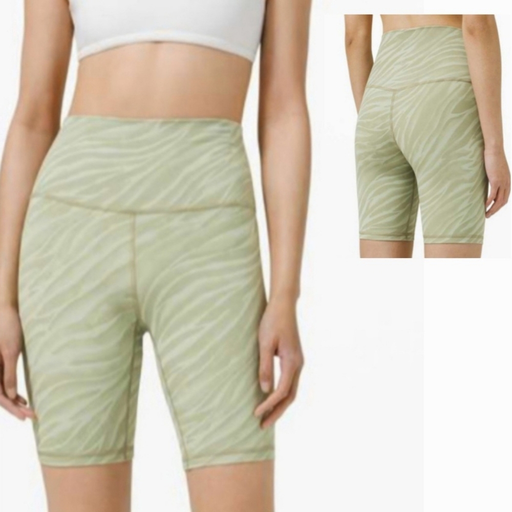 Lululemon Align HR Shorts 8" Nulu NWOT Size 4